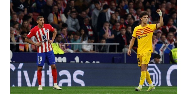 Der FC Barcelona scheint immer das Selbstvertrauen zu haben, Atlético de Madrid zu schlagen